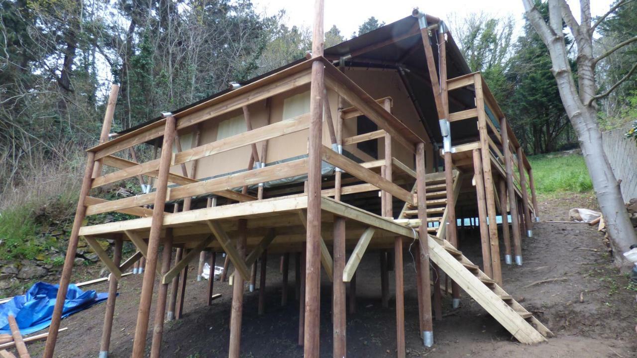 La Tente De La Plage Plouha Exterior photo